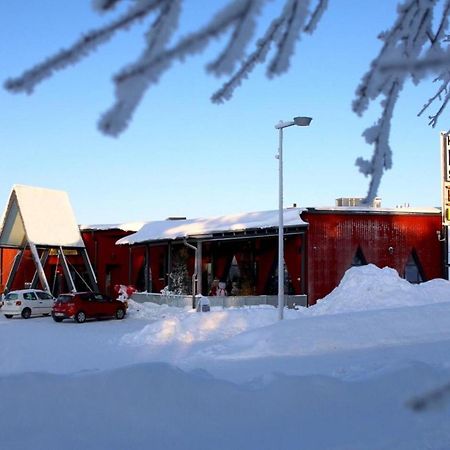Kuukkeli Log Houses Aurora Resort Saariselkä Exterior foto