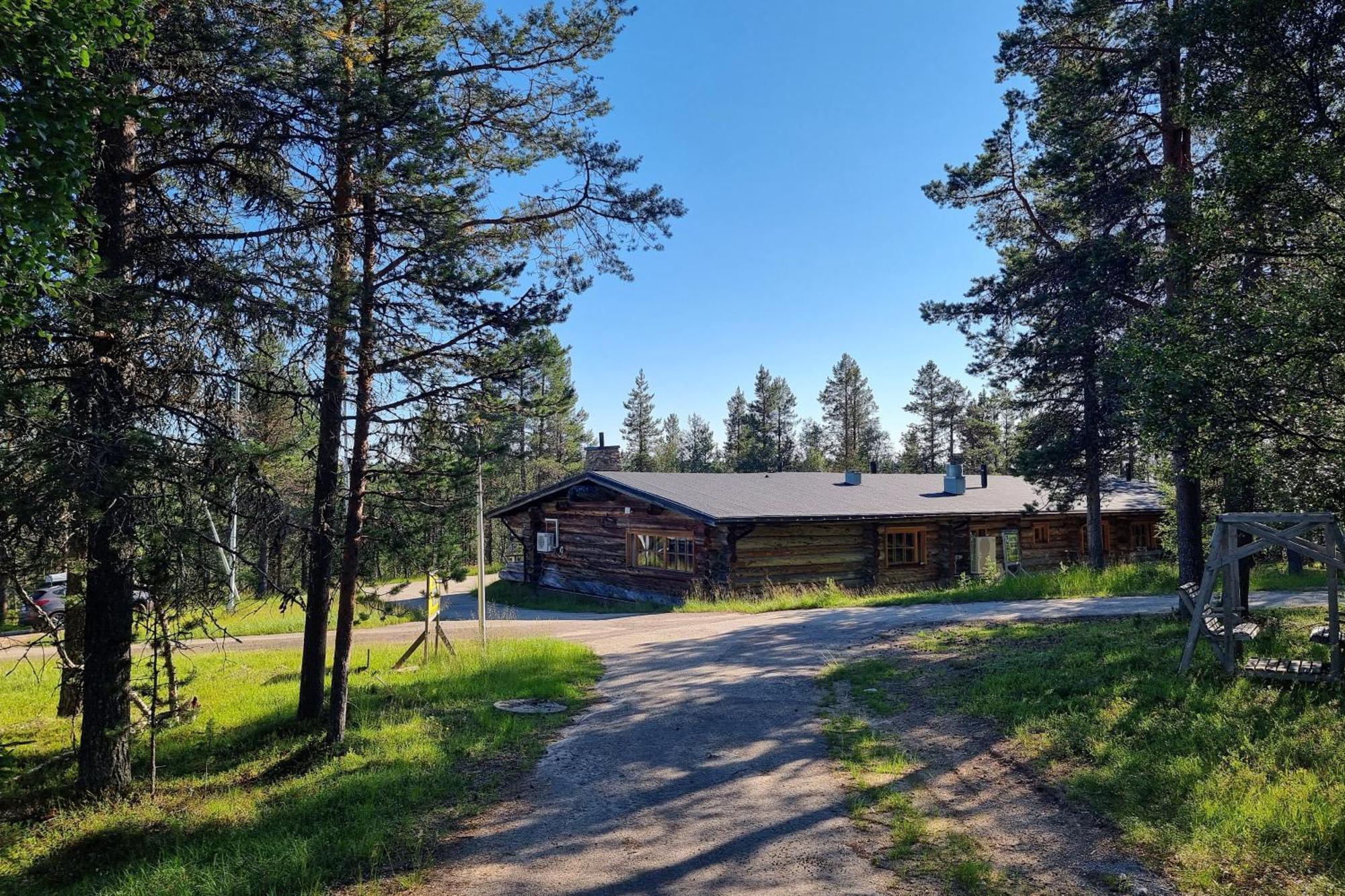 Kuukkeli Log Houses Aurora Resort Saariselkä Exterior foto