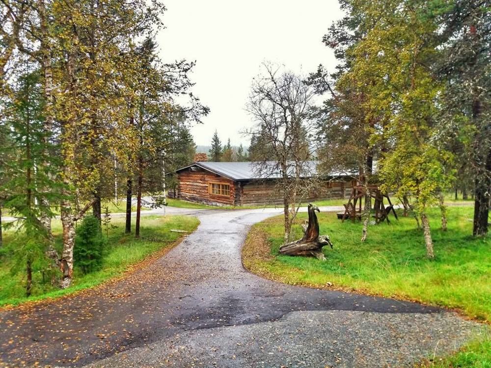 Kuukkeli Log Houses Aurora Resort Saariselkä Exterior foto